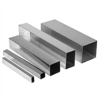 Tube Quadrado De Aço Inox 304