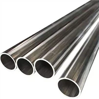 OKROGLA CEV AÇO INOX 304 POLIDO - OD 3,0m
