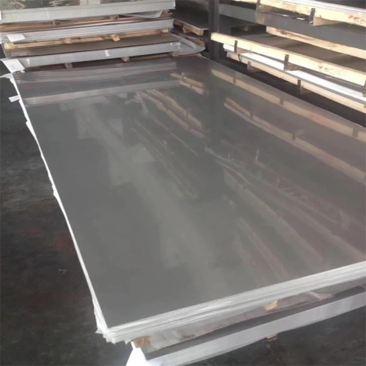Láminas De Acero Inoxidable Laminado En Frío AISI 304L De 0,3 mm