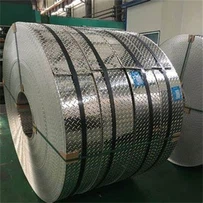 Coil Sheet Aço Xadrez 3/16