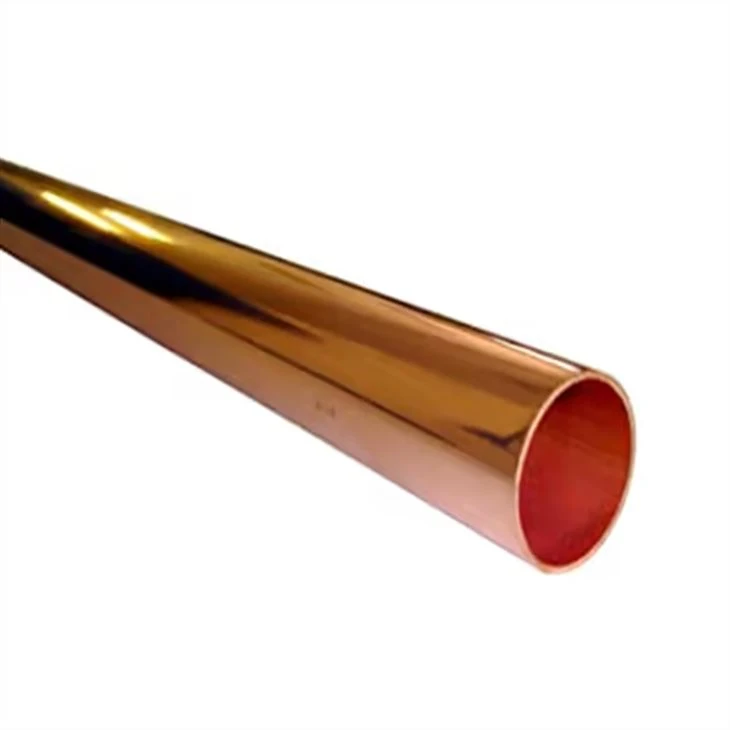 Tubo/tubo De Cobre Sin Costura