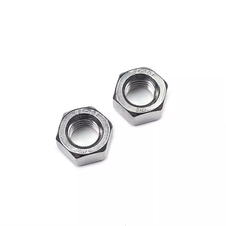 Tuercas Hexagonales M1.6-M48 DIN934