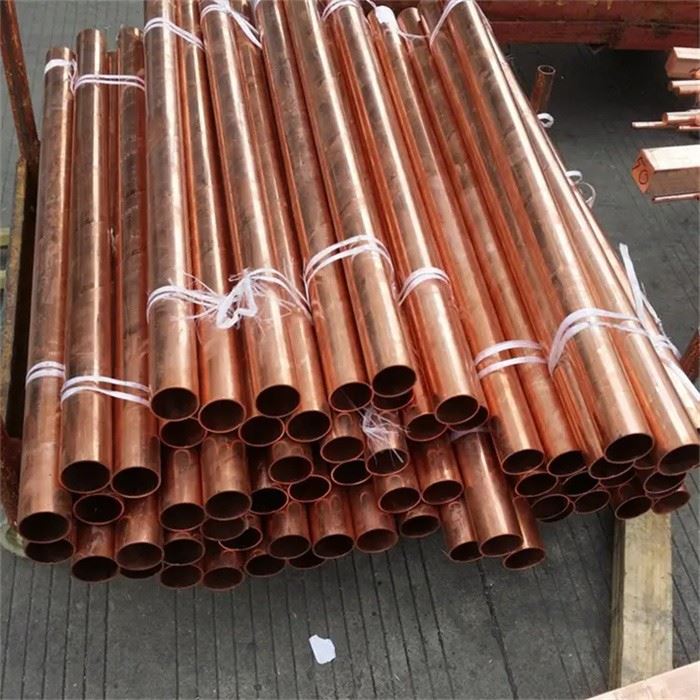 ASTM C10100 Calentadores En Material De Tubo De Cobre Recto