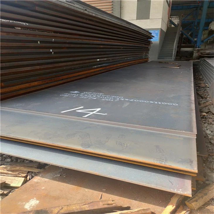 Placa De Acero Para Contenedores Laminados En Caliente