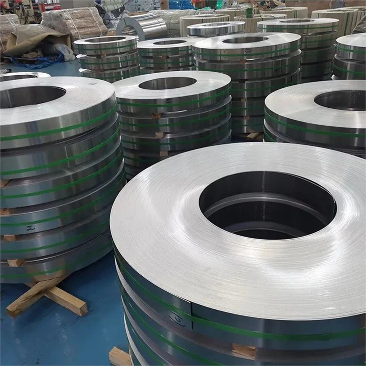 Proceso De Producción De Bobinas De Aluminio