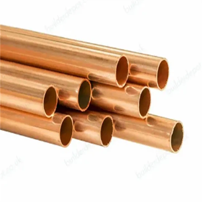 Tubería De Cobre De Gas Médico