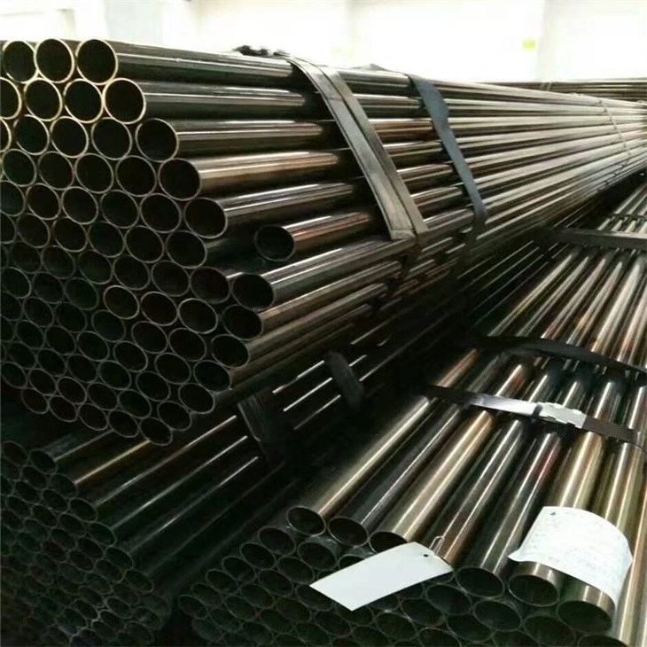Tubo De Acero Al Carbono Sin Costura ERW