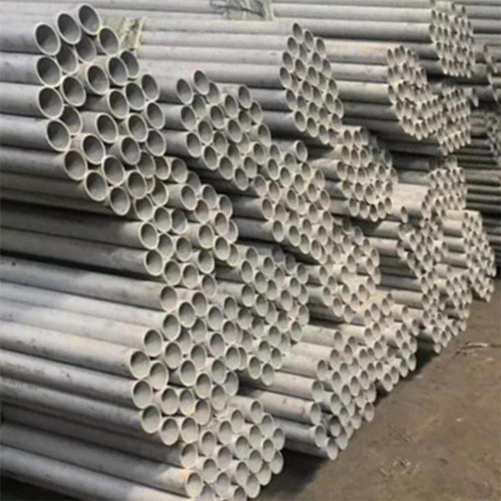 Tubo De Acero Inoxidable Sin Costura Resistente A Alta Presión