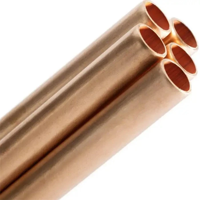 Tubo De Cobre Hueco De 120mm