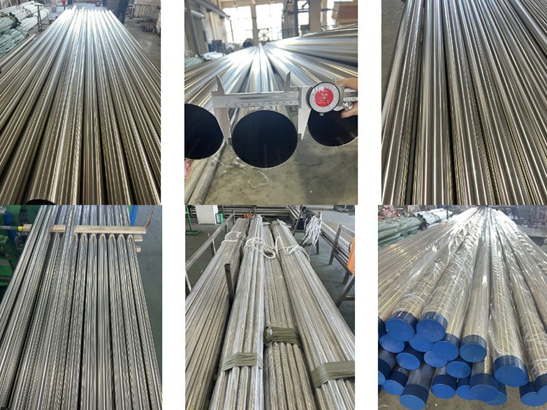 Tubería de acero inoxidable S30408 Tubería de acero inoxidable S30408