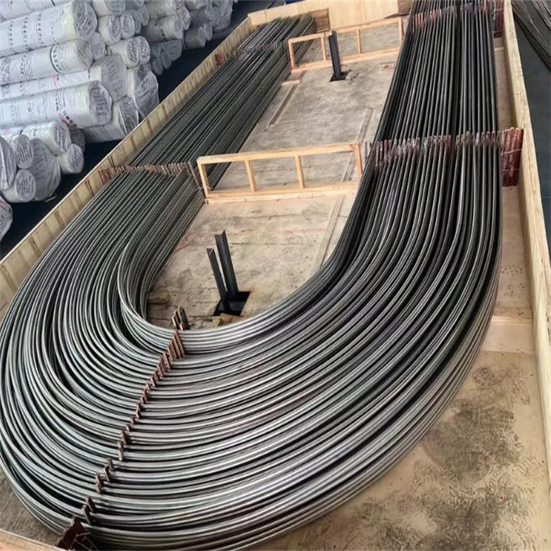 Tubos de condensador de acero inoxidable TP316L según ASTM A213 Tubos de condensador de acero inoxidable TP316L según ASTM A213