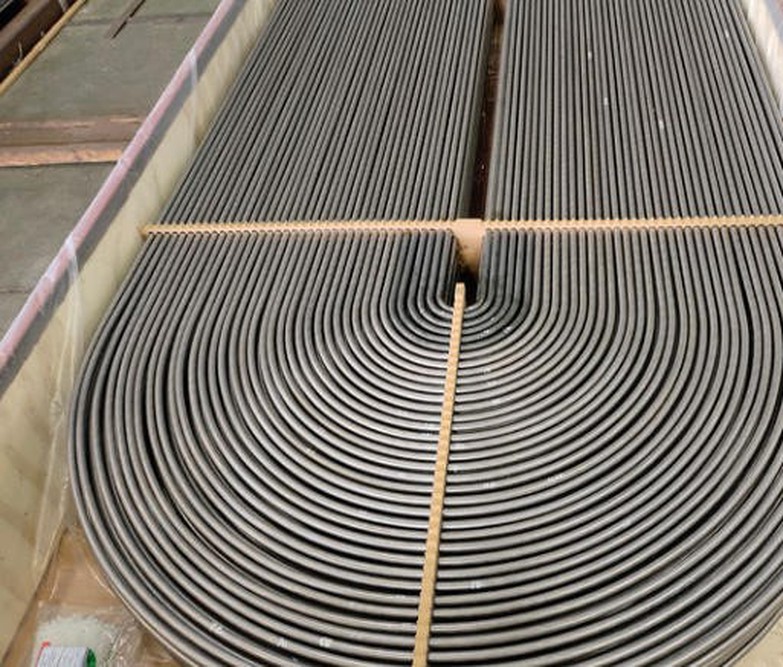 Tubos de condensador de acero inoxidable TP316L según ASTM A213 Tubos de condensador de acero inoxidable TP316L según ASTM A213